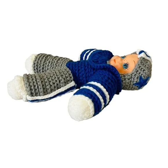 Rare Vintage Dallas Cowboys Football Player Design KCI Hong Kong - Fast Shipping - Picture 5 of 10